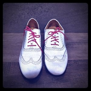 Cole Haan Zerogrand Oxford 3M reflective silver